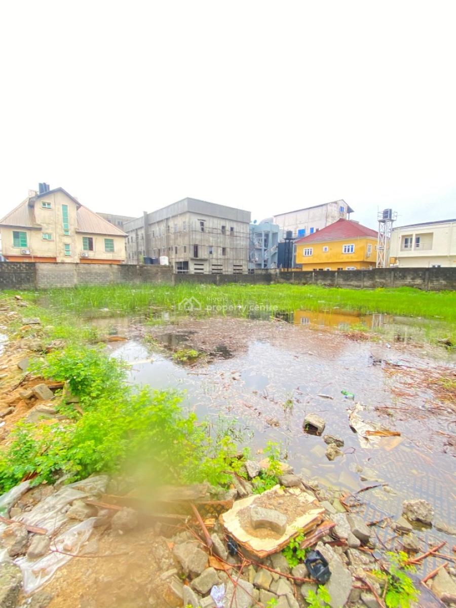 660sqm Fenced & Gated Land, Atlantic View Estate, Along Alpha Beach Road, Chevron, Lekki, Lagos, Residential Land for Sale