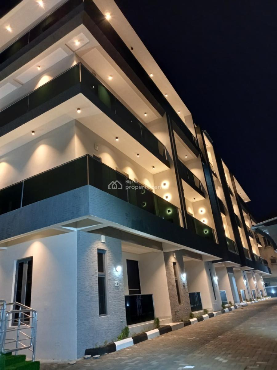 4 Bedrooms Terrace with Bq, Oniru, Victoria Island (vi), Lagos, Terraced Duplex for Rent