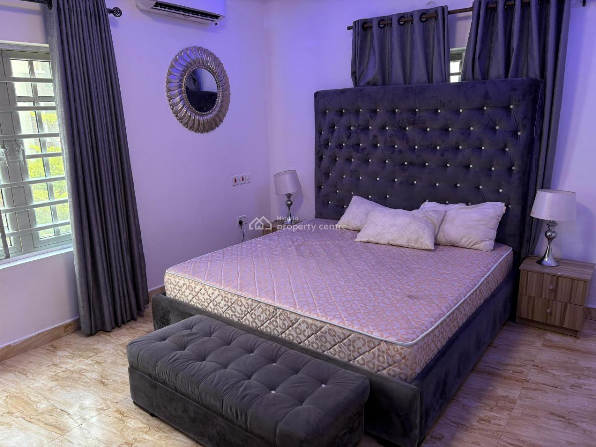 Fully Furnished 2 Bedroom Apartment with Solar +inverter +standby Gen., Ikate, Lekki, Lagos, House for Rent