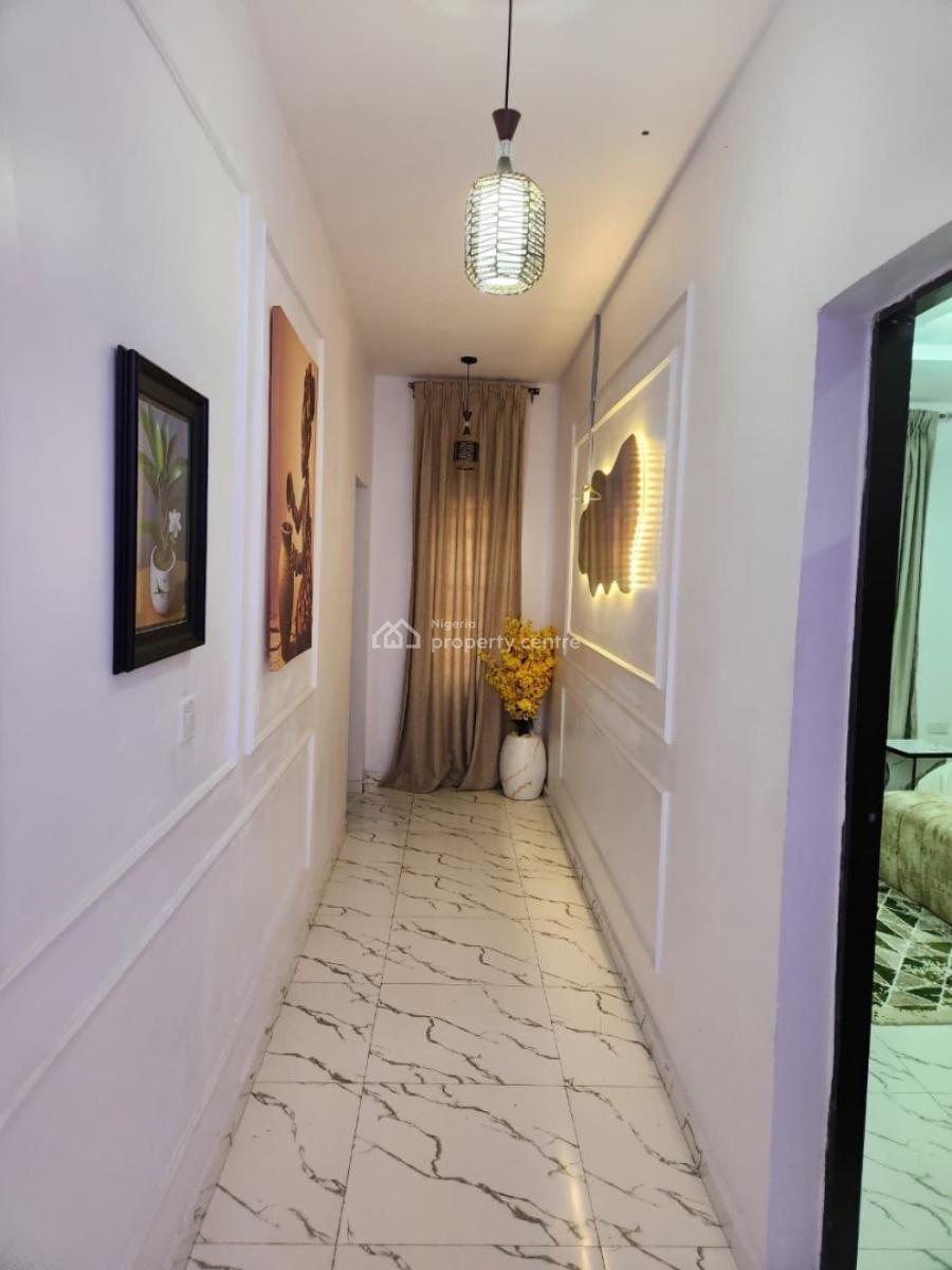 Nicely Finished & Furnished 3 Bedroom Bungalow, Peak Park Estate Phase 2, Oribanwa, Ibeju Lekki, Lagos, Detached Bungalow for Sale