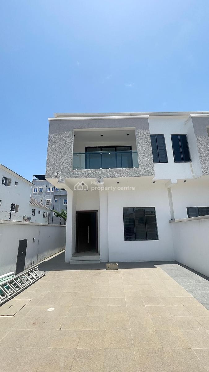 Brand New️ Ngn240million 🦞 Splendidly Built Semi Detached, Serene Estate, Ologolo, Lekki, Ologolo, Lekki, Lagos, Semi-detached Duplex for Sale