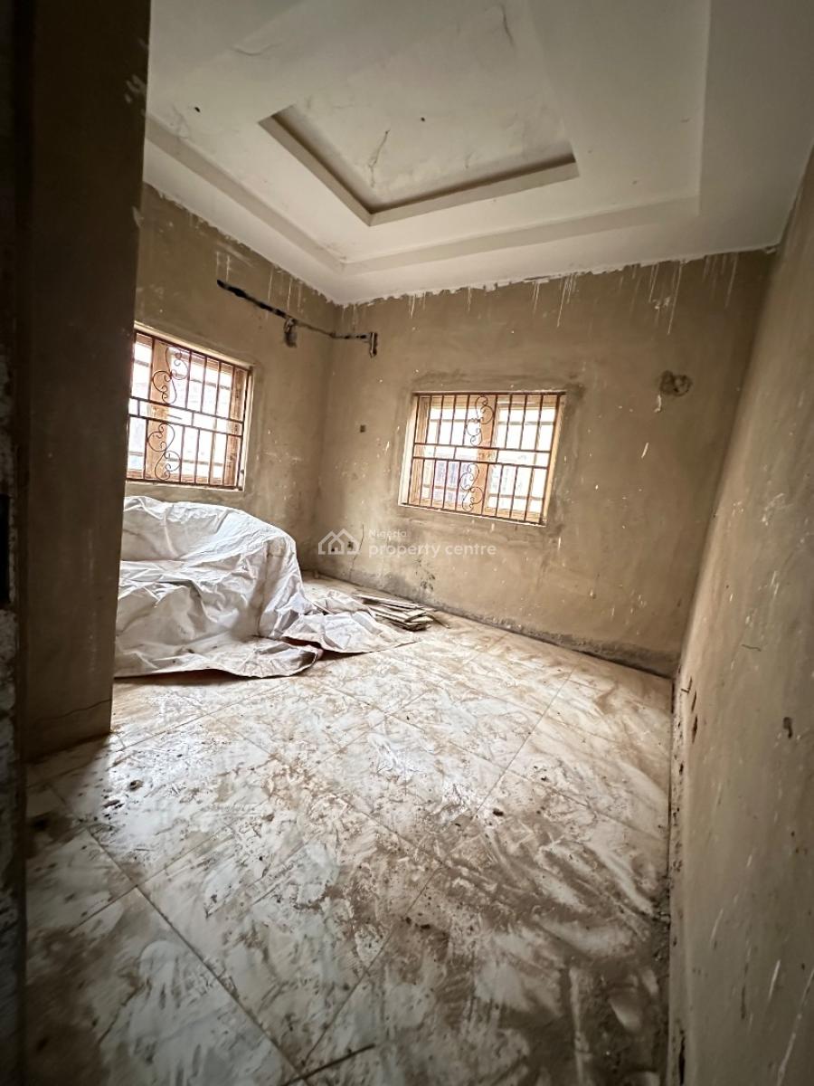 4 Bedroom Detached Bungalow + 2 Room Bq, Crown Estate, Lugbe District, Abuja, Detached Bungalow for Sale