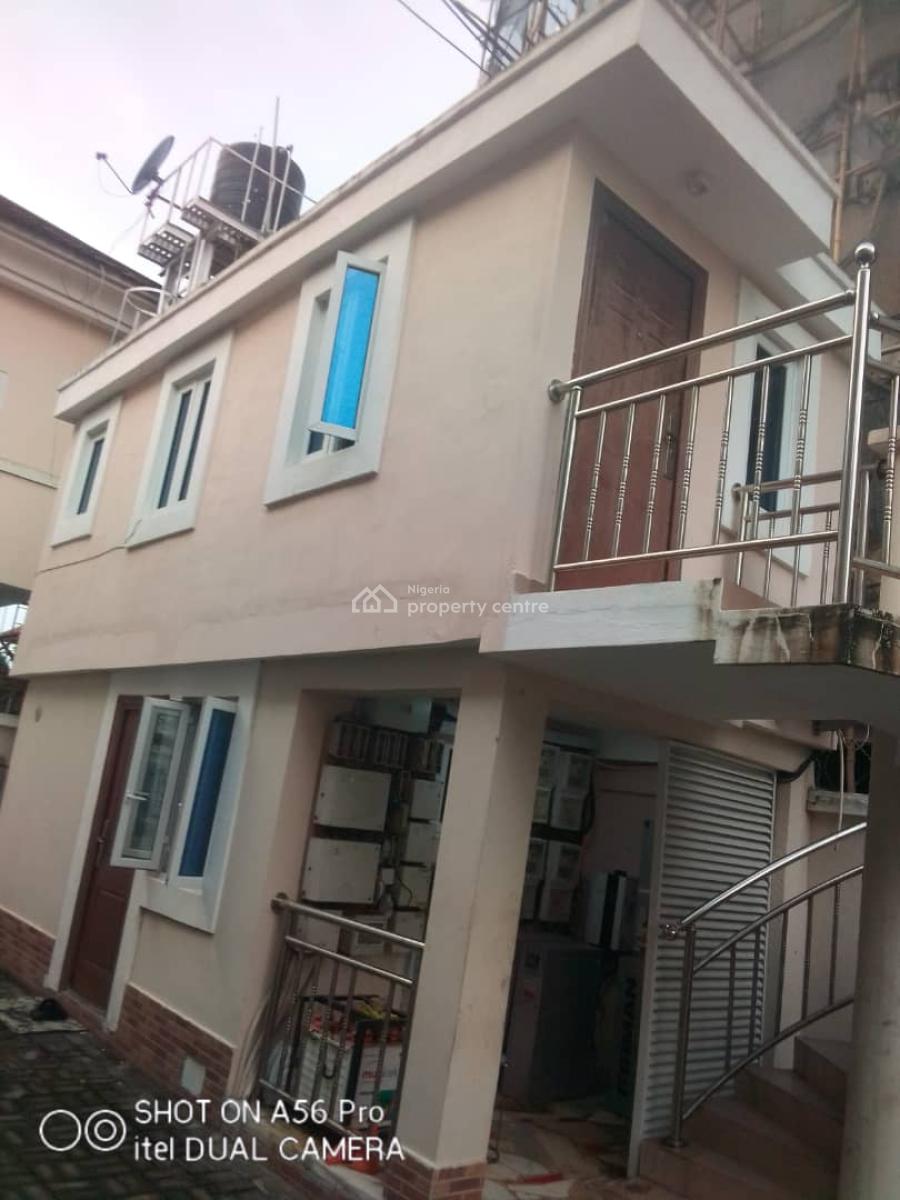 Studio Apartment for Office  Use, with Office  Desk, Ac, Chair Etc, Adebimpe Adewunmi Street, Lekki Phase 1, Lekki, Lagos, Self Contain (single Rooms) for Rent