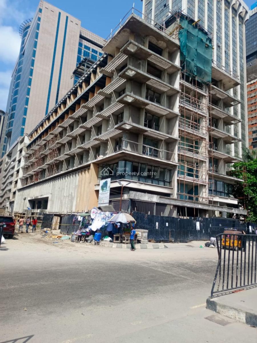 an Eight (8) Floor of a Commercial Build, Marina Street Lagos Island Lagos, Lagos Island, Lagos, Commercial Property for Sale