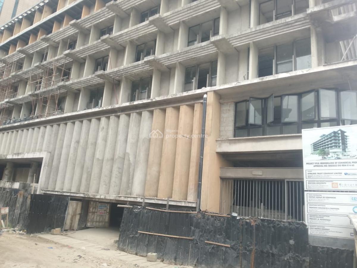 an Eight (8) Floor of a Commercial Build, Marina Street Lagos Island Lagos, Lagos Island, Lagos, Commercial Property for Sale