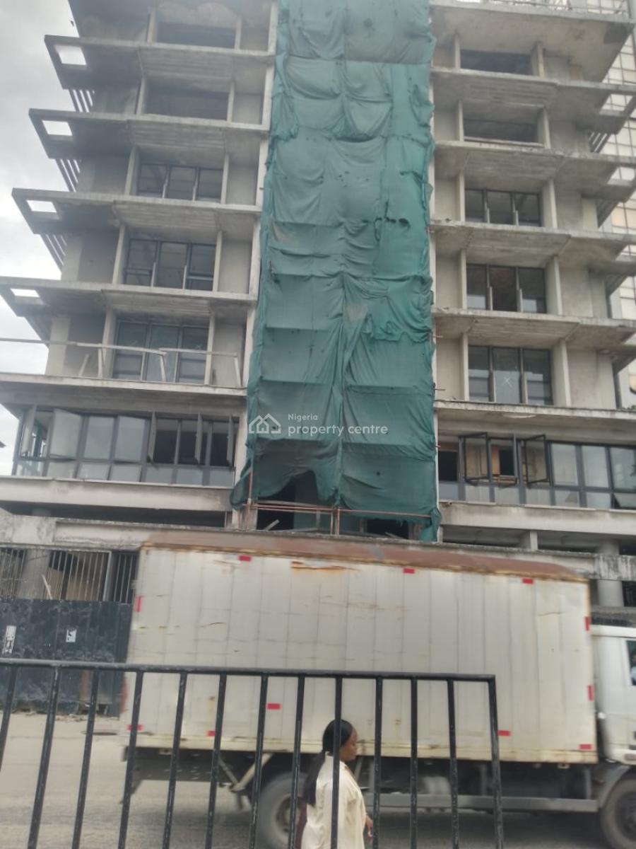an Eight (8) Floor of a Commercial Build, Marina Street Lagos Island Lagos, Lagos Island, Lagos, Commercial Property for Sale