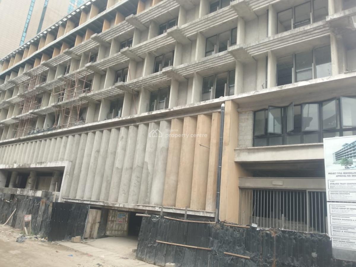 an Eight (8) Floor of a Commercial Build, Marina Street Lagos Island Lagos, Lagos Island, Lagos, Commercial Property for Sale