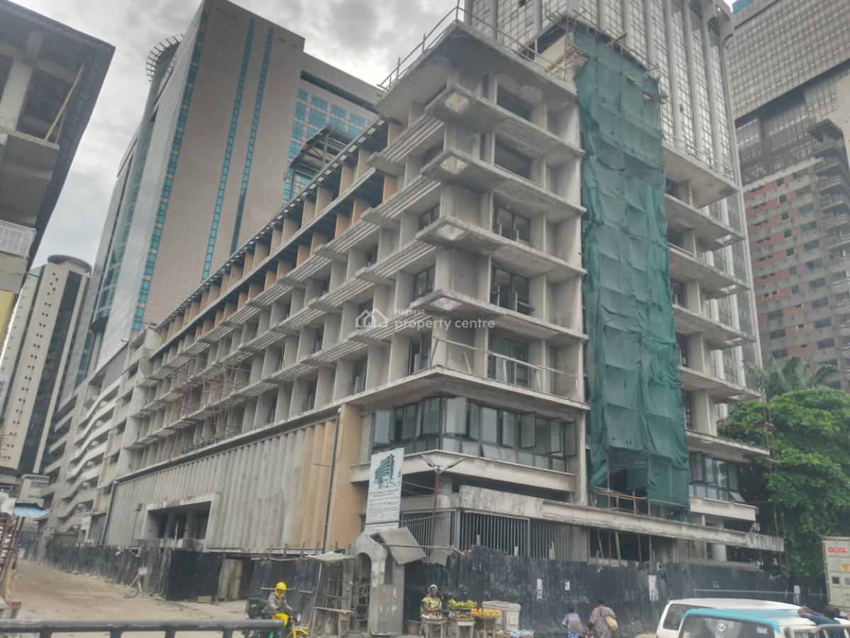 an Eight (8) Floor of a Commercial Build, Marina Street Lagos Island Lagos, Lagos Island, Lagos, Commercial Property for Sale