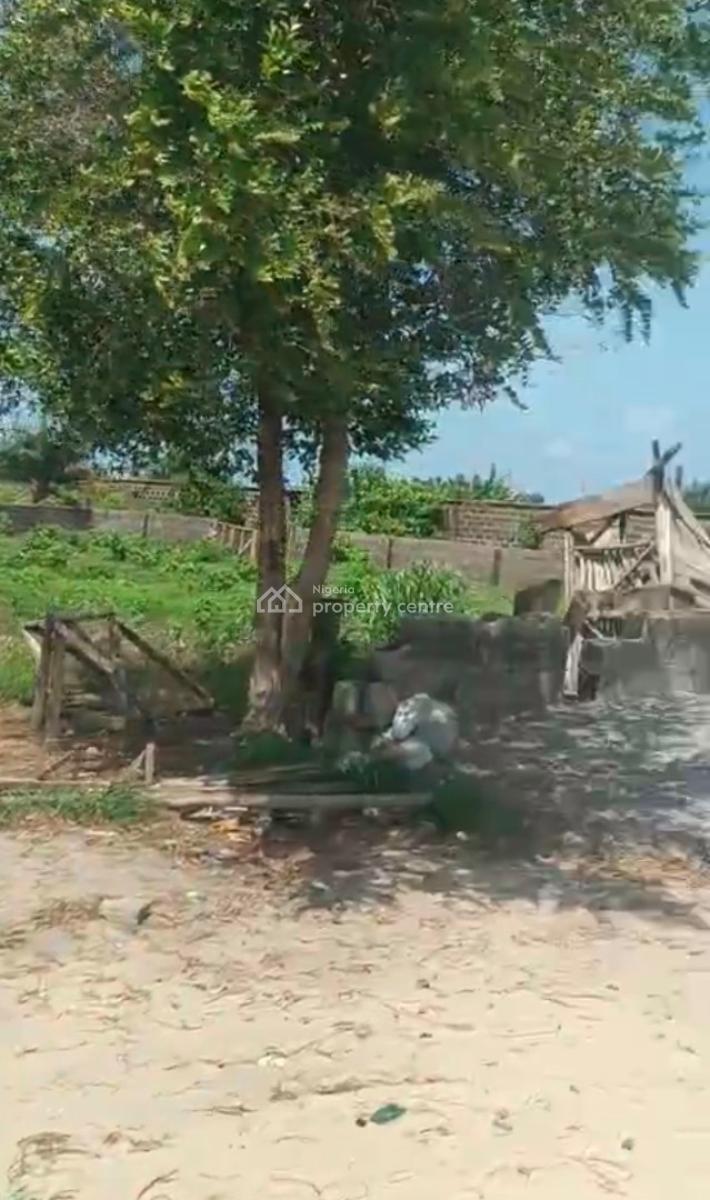 One Acre (4,152sqm) Dry Land -- Double Corner Piece, Monastery Road, Sangotedo, Ajah, Lagos, Land for Sale