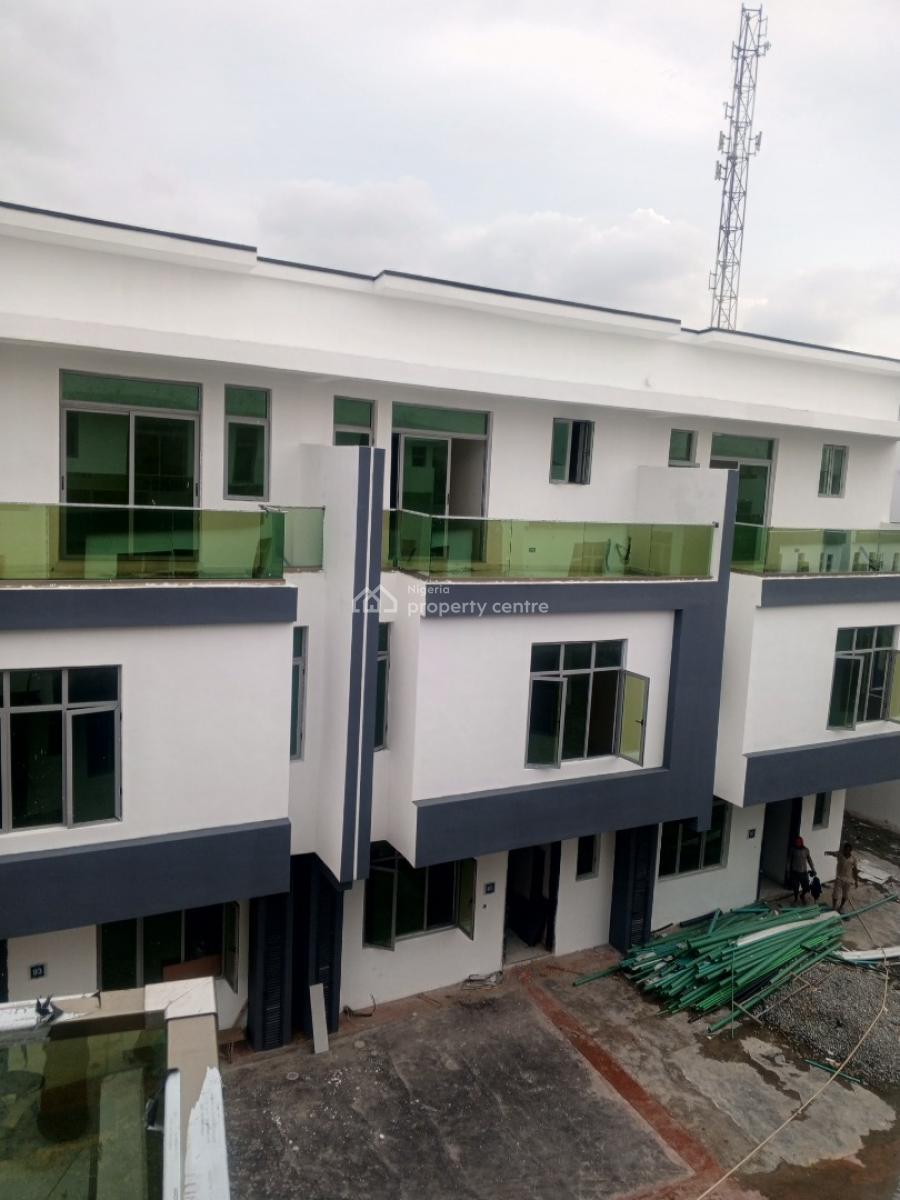 Newly B4 Bedroom Terrace Duplex, Onigbongbo, Maryland, Lagos, Terraced Duplex for Sale
