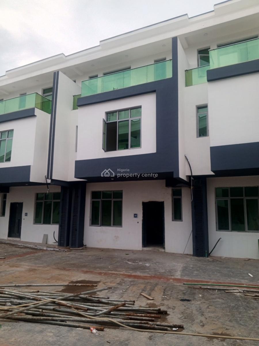 Newly B4 Bedroom Terrace Duplex, Onigbongbo, Maryland, Lagos, Terraced Duplex for Sale