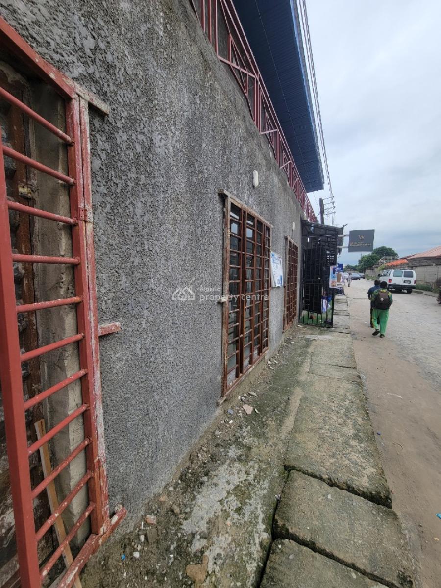 a Sharp and Spacious Shop, Therra Annex Estate, Sangotedo, Ajah, Lagos, Shop for Rent