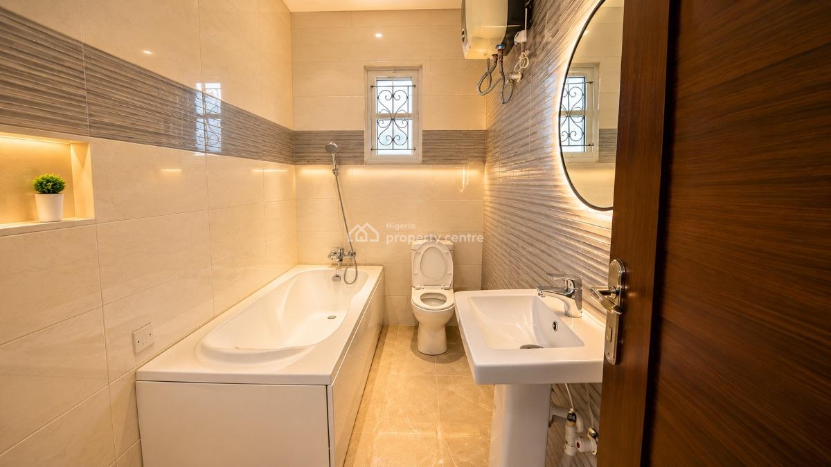 Very Clean 5 Bedroom Fully Detached Duplex with Bq in a Gated Estate, Parkview, Ikoyi, Lagos, Detached Duplex for Rent