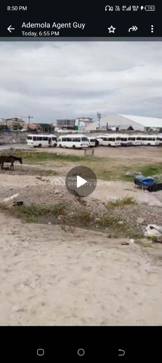 Pure Table Dry Land Available, Victoria Island (vi), Lagos, Commercial Land for Rent