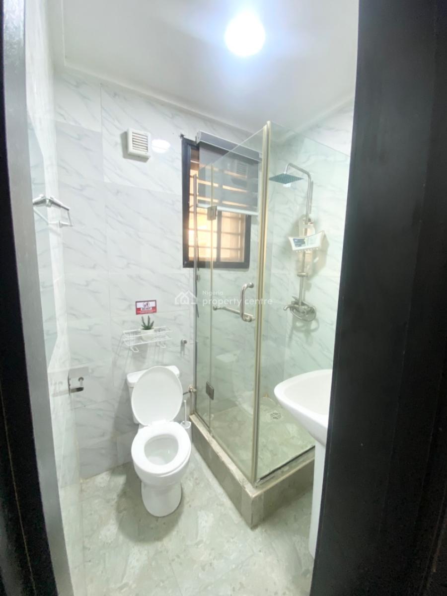 Luxury Serviced 3 Bedroom Apartment with Bq in Lekki Phase 1, Petro Cam Elf Lekki Right, Lekki Phase 1, Lekki, Lagos, Flat / Apartment for Rent