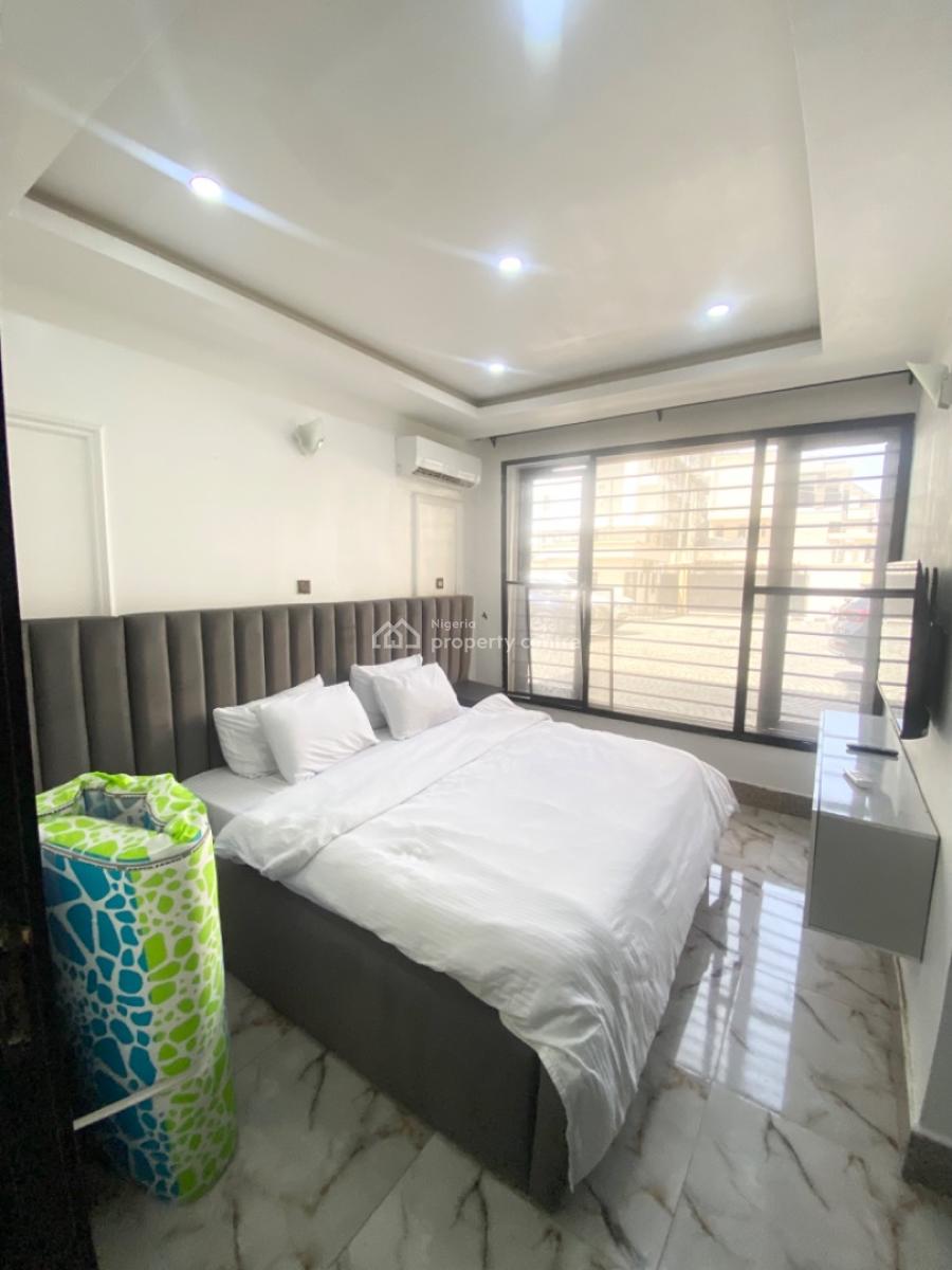 Luxury Serviced 3 Bedroom Apartment with Bq in Lekki Phase 1, Petro Cam Elf Lekki Right, Lekki Phase 1, Lekki, Lagos, Flat / Apartment for Rent