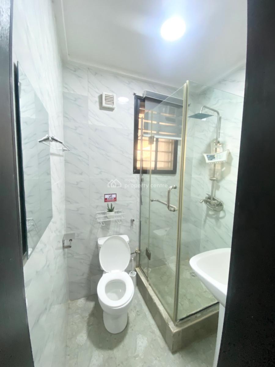 Luxury Serviced 3 Bedroom Apartment with Bq in Lekki Phase 1, Petro Cam Elf Lekki Right, Lekki Phase 1, Lekki, Lagos, Flat / Apartment for Rent