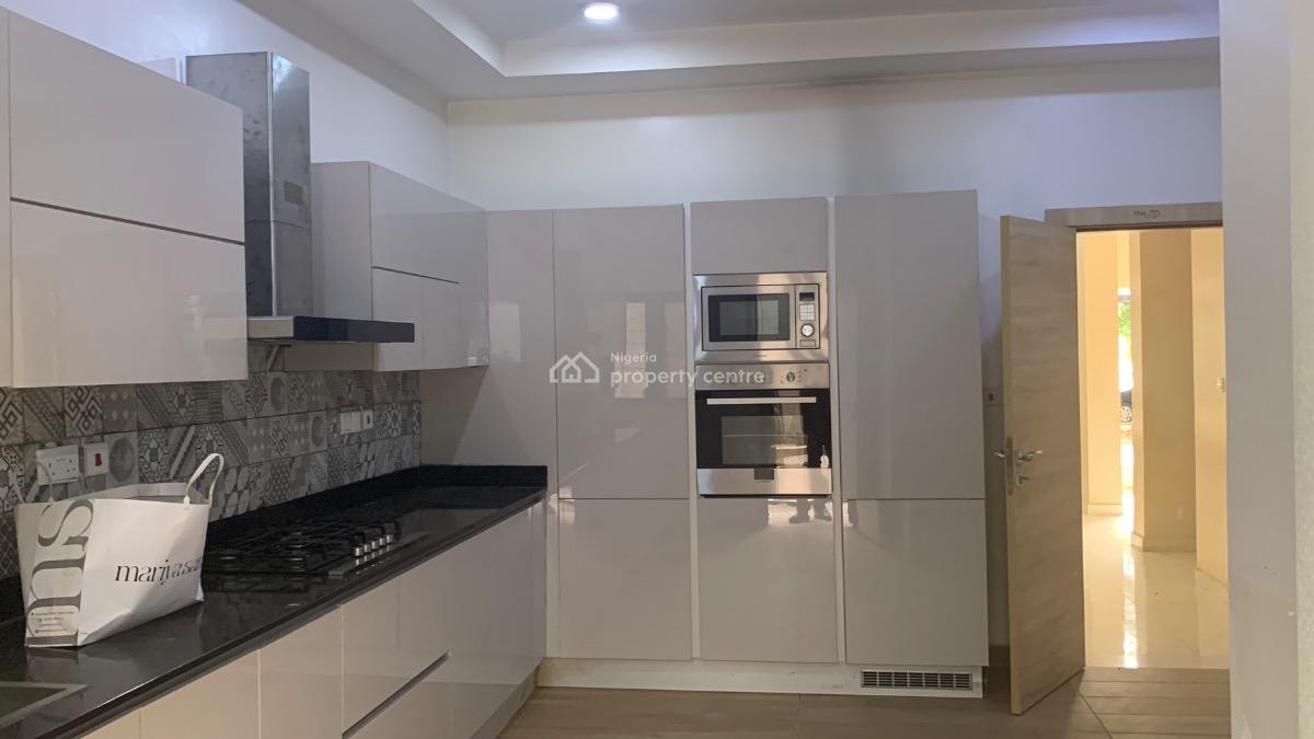 4-bedroom with Bq, Bellavue Estate, Life Camp, Abuja, Flat / Apartment for Rent
