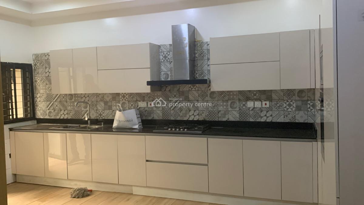 4-bedroom with Bq, Bellavue Estate, Life Camp, Abuja, Flat / Apartment for Rent