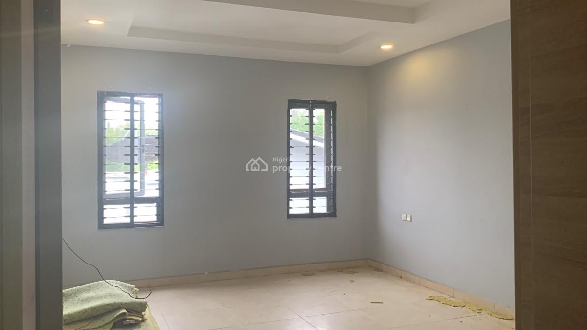 4-bedroom with Bq, Bellavue Estate, Life Camp, Abuja, Flat / Apartment for Rent