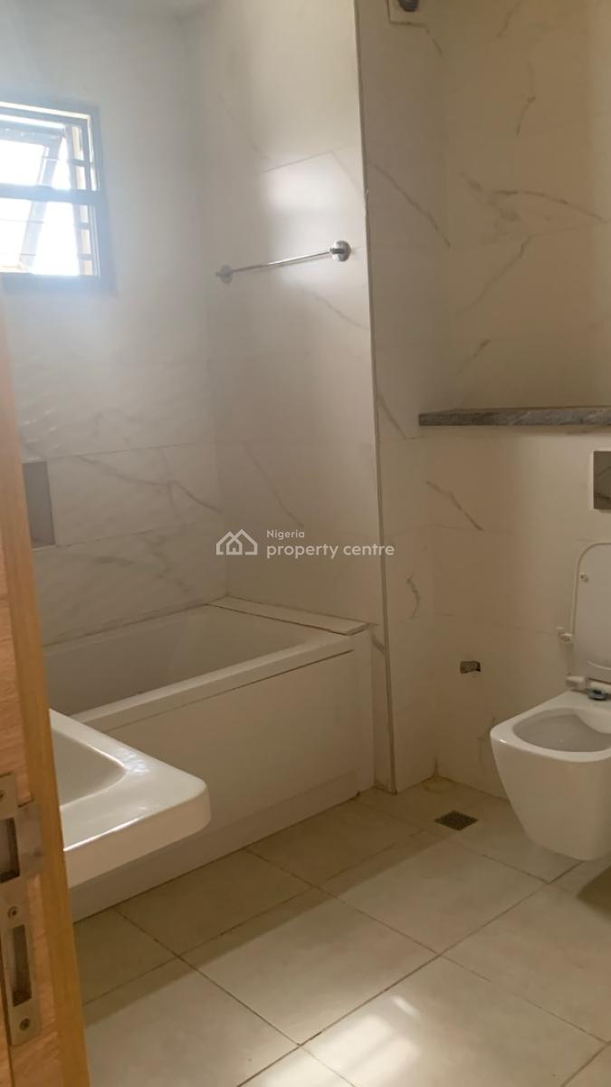 4-bedroom with Bq, Bellavue Estate, Life Camp, Abuja, Flat / Apartment for Rent