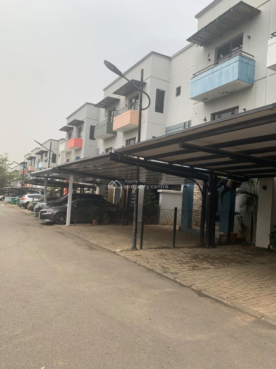 4-bedroom with Bq, Bellavue Estate, Life Camp, Abuja, Flat / Apartment for Rent