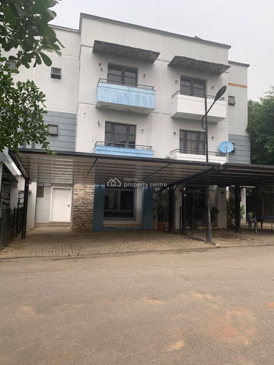 4-bedroom with Bq, Bellavue Estate, Life Camp, Abuja, Flat / Apartment for Rent