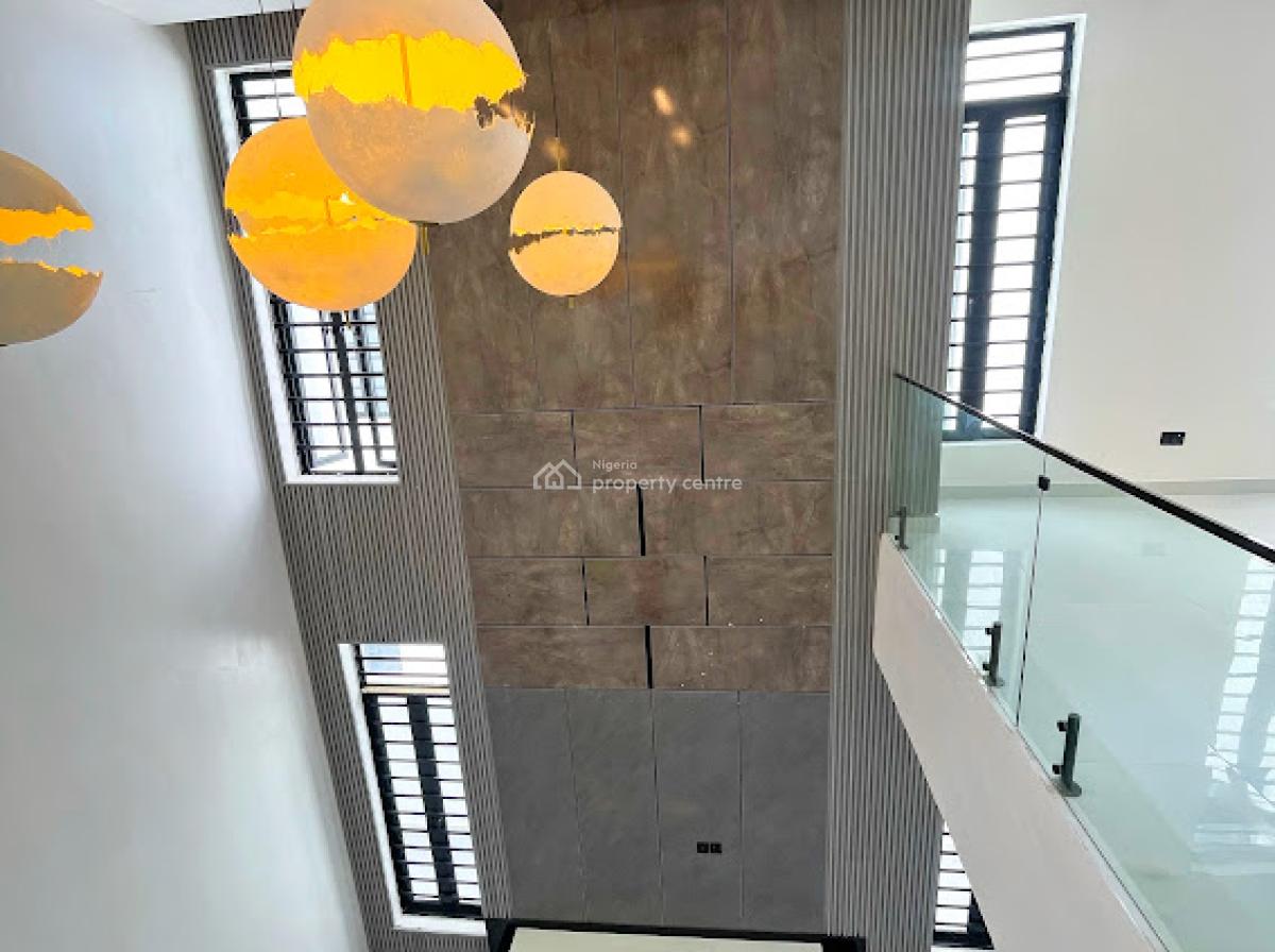 Luxury 5 Bedroom Terrace Duplex, Lekki, Lagos, Terraced Duplex for Sale