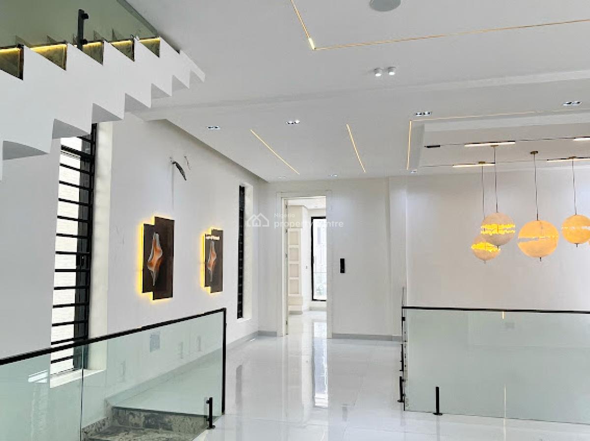 Luxury 5 Bedroom Terrace Duplex, Lekki, Lagos, Terraced Duplex for Sale