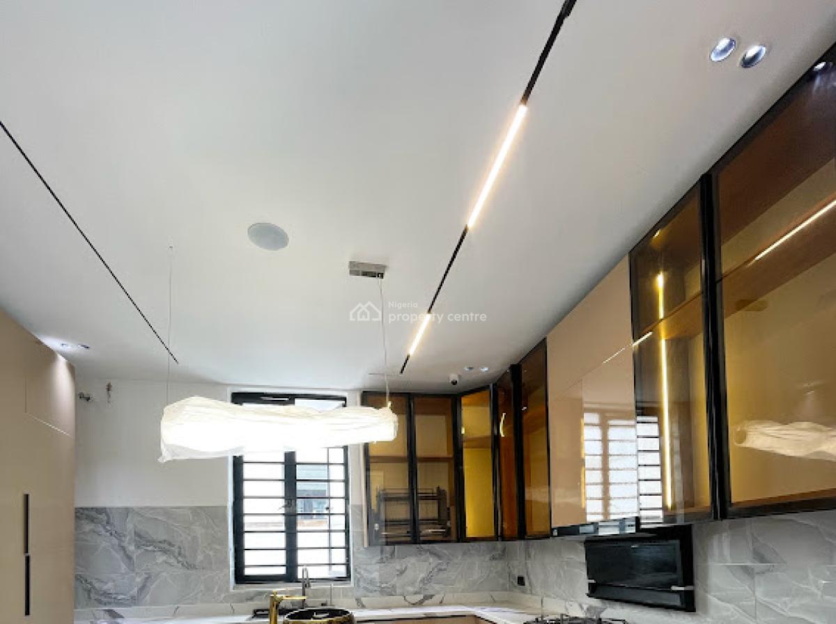 Luxury 5 Bedroom Terrace Duplex, Lekki, Lagos, Terraced Duplex for Sale