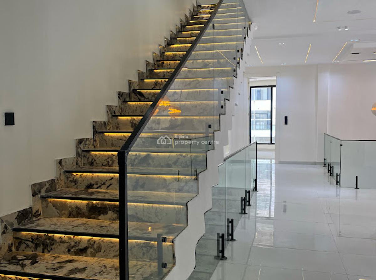 Luxury 5 Bedroom Terrace Duplex, Lekki, Lagos, Terraced Duplex for Sale