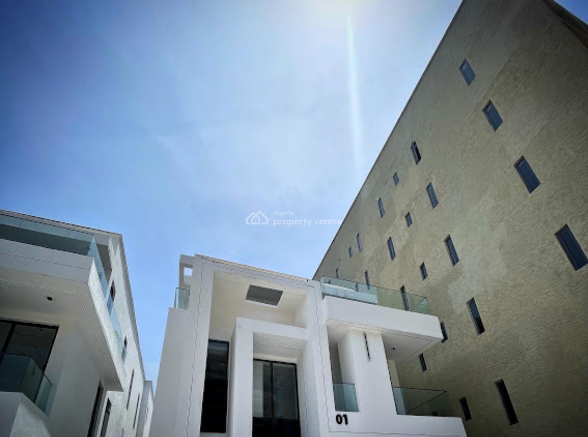 Luxury 5 Bedroom Terrace Duplex, Lekki, Lagos, Terraced Duplex for Sale