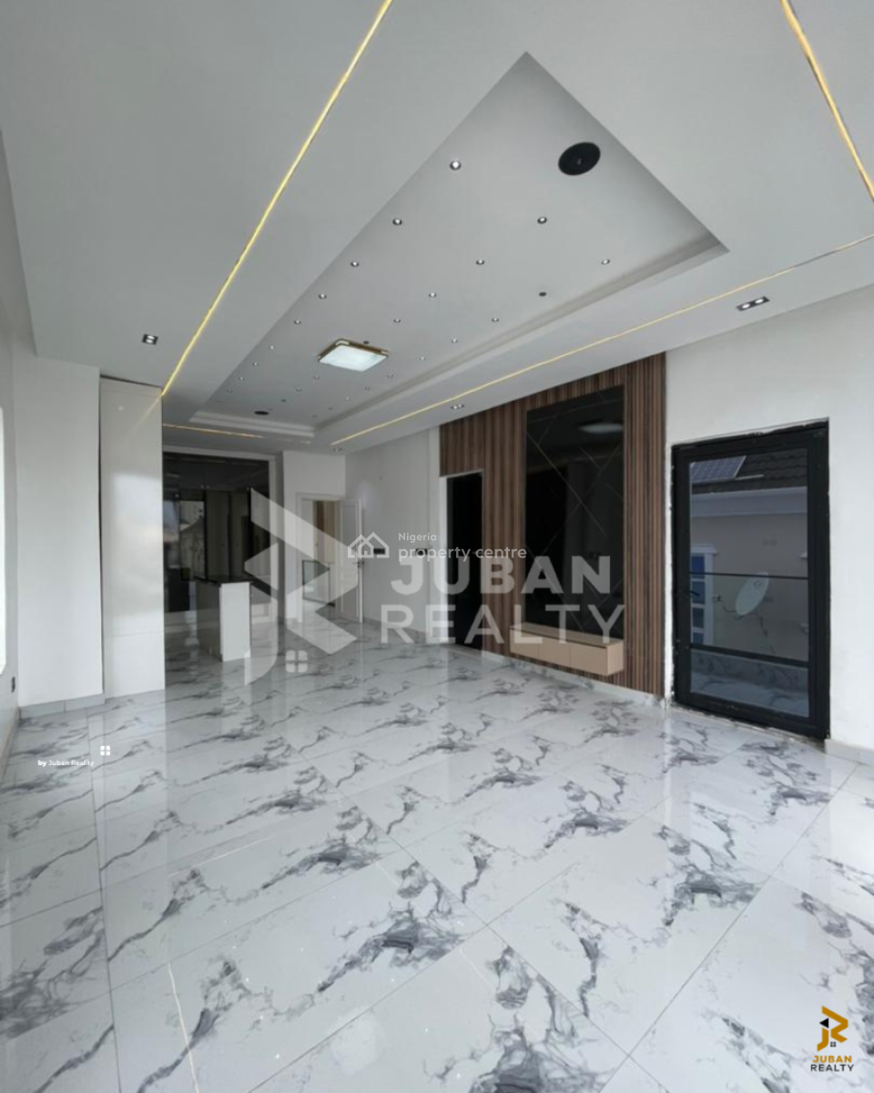 Luxury 5bedroom Fully Detached Duplex, Ikota, Ikota, Lekki, Lagos, Detached Duplex for Sale