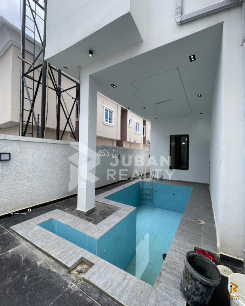 Luxury 5bedroom Fully Detached Duplex, Ikota, Ikota, Lekki, Lagos, Detached Duplex for Sale