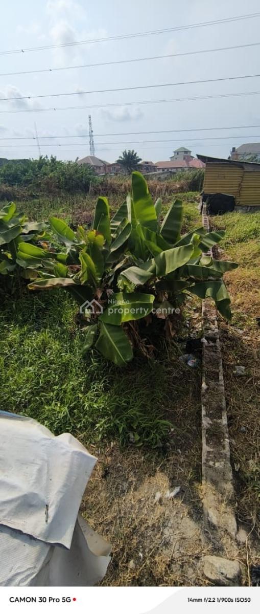 Land with 2 Units of 3 Bedroom Bungalow, Ifidi Close, Signboard Bus Stop, Addo Road, Ajah, Lagos, Mixed-use Land for Sale