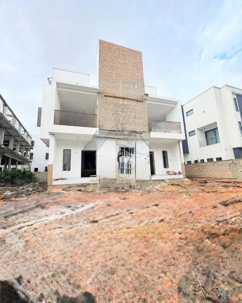 Elegantly Built 4 Bedroom Semi Detached Duplex with Bq in Serene Estat, Gbagada, Lagos, Semi-detached Duplex for Sale