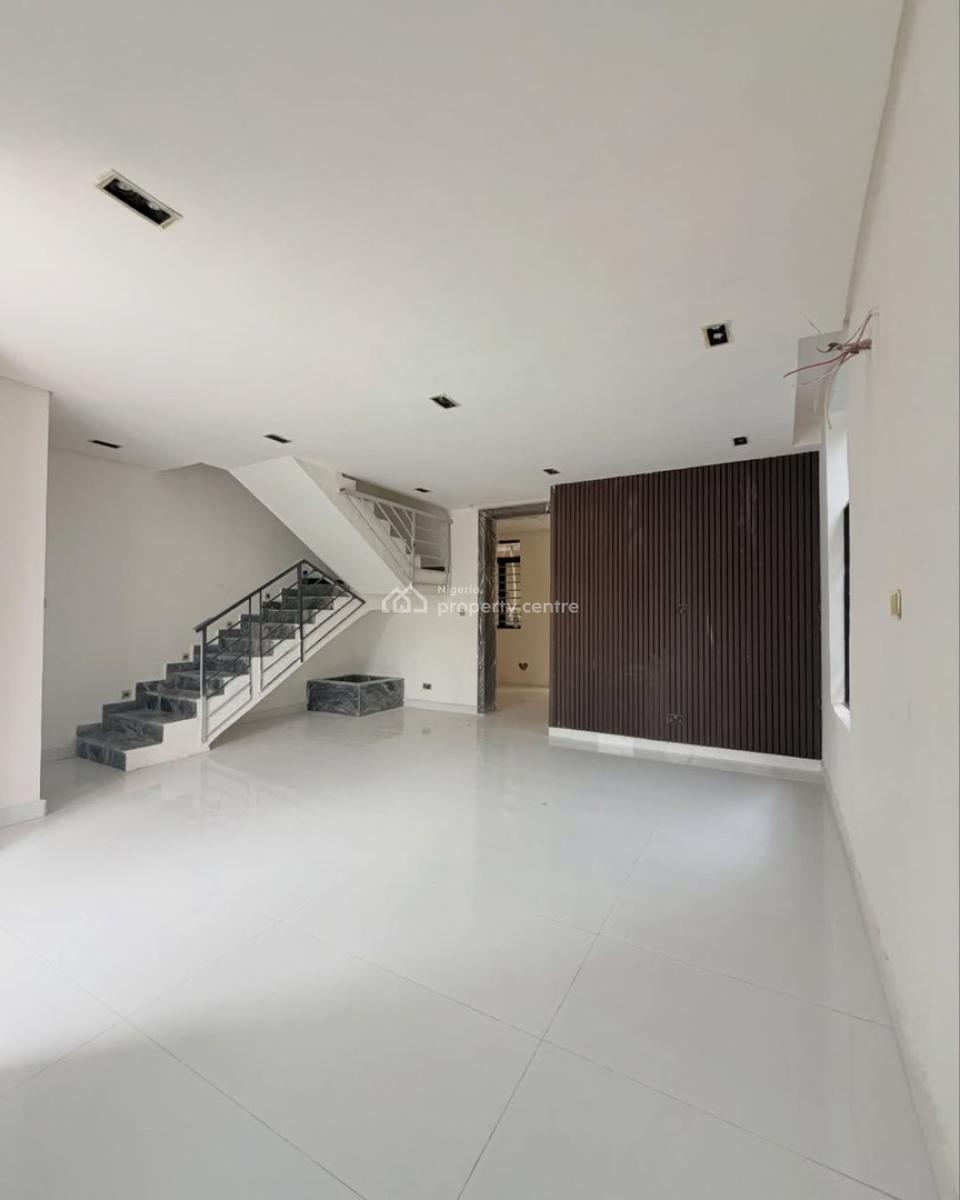 Elegantly Built 4 Bedroom Semi Detached Duplex with Bq in Serene Estat, Gbagada, Lagos, Semi-detached Duplex for Sale