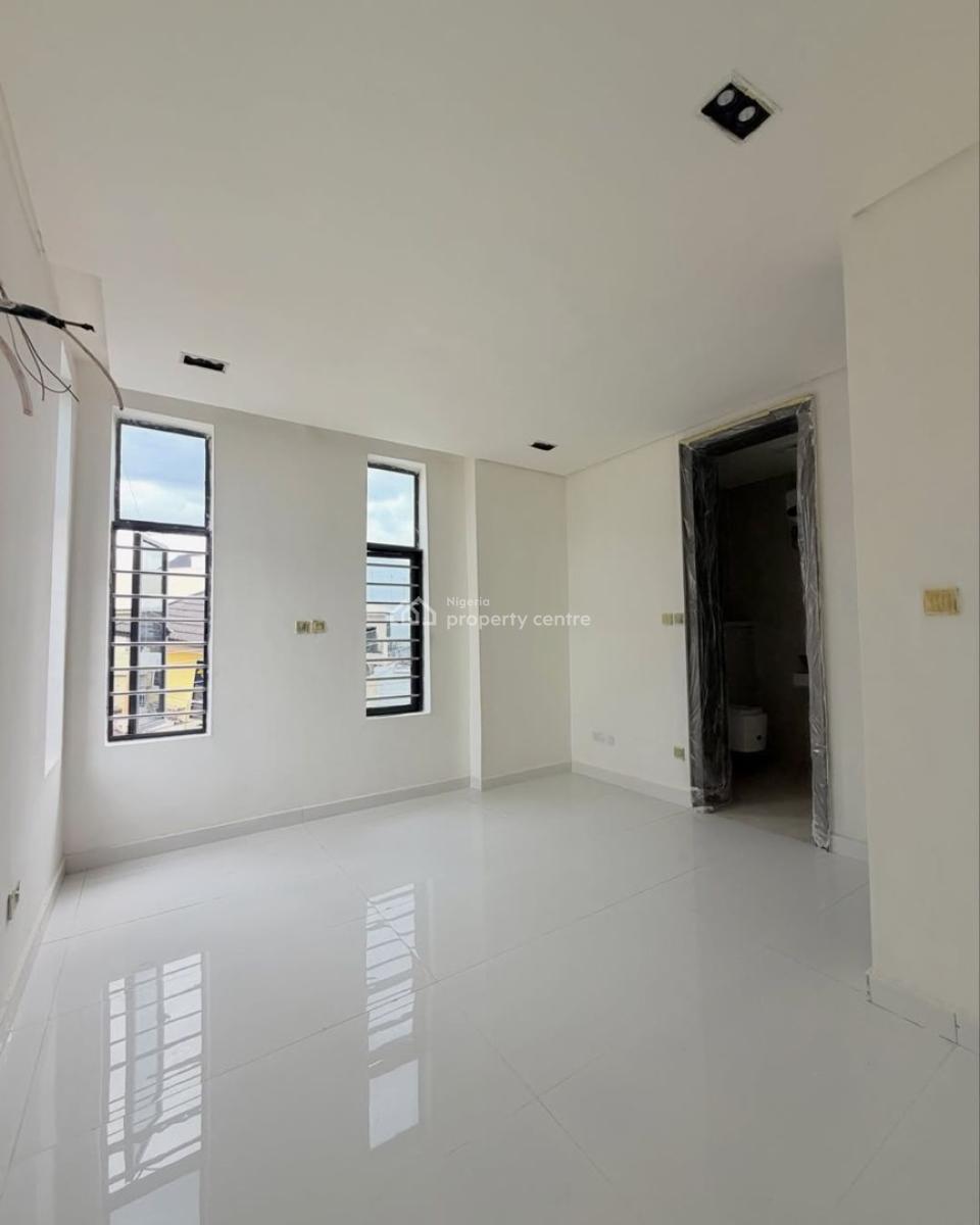 Elegantly Built 4 Bedroom Semi Detached Duplex with Bq in Serene Estat, Gbagada, Lagos, Semi-detached Duplex for Sale