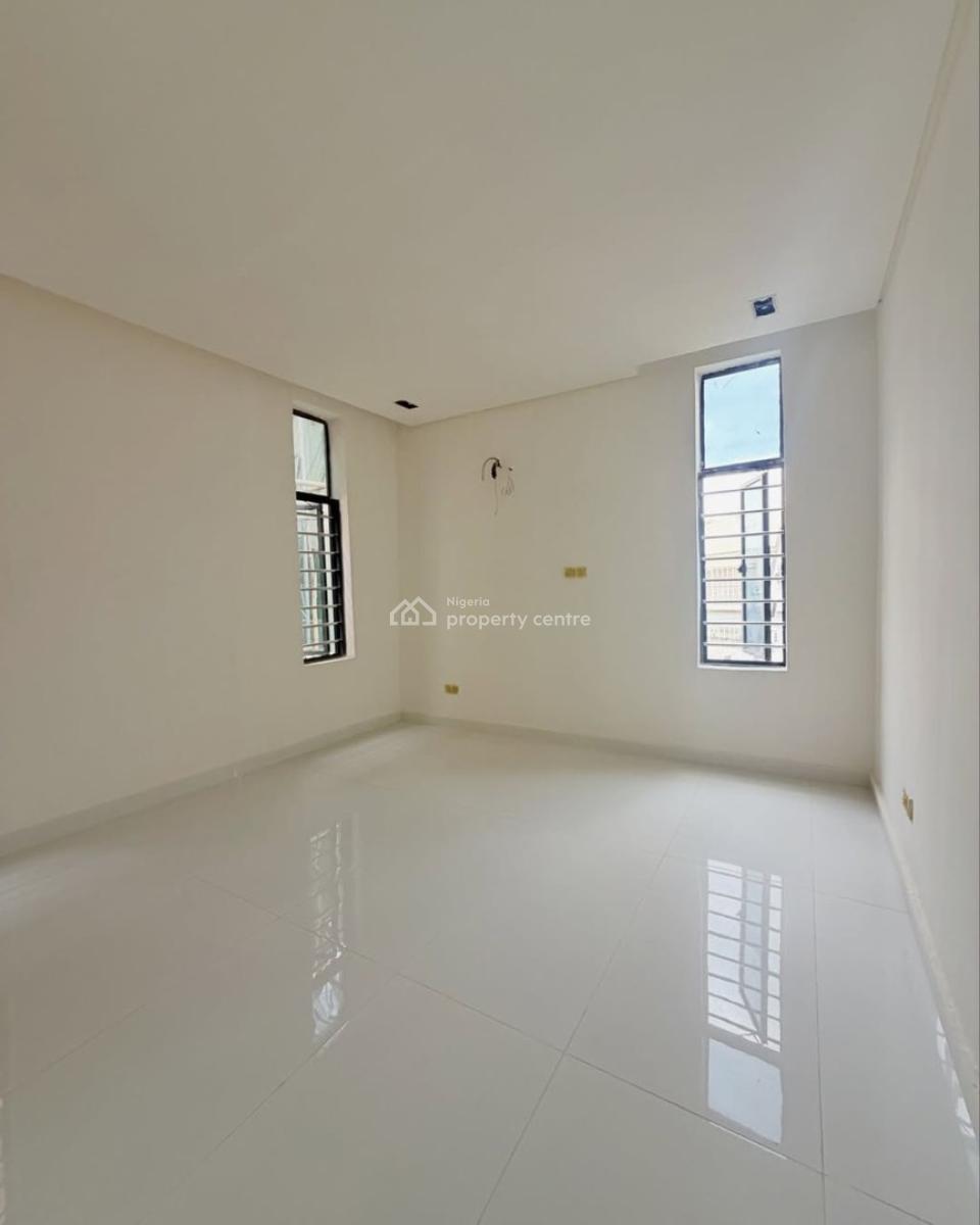 Elegantly Built 4 Bedroom Semi Detached Duplex with Bq in Serene Estat, Gbagada, Lagos, Semi-detached Duplex for Sale