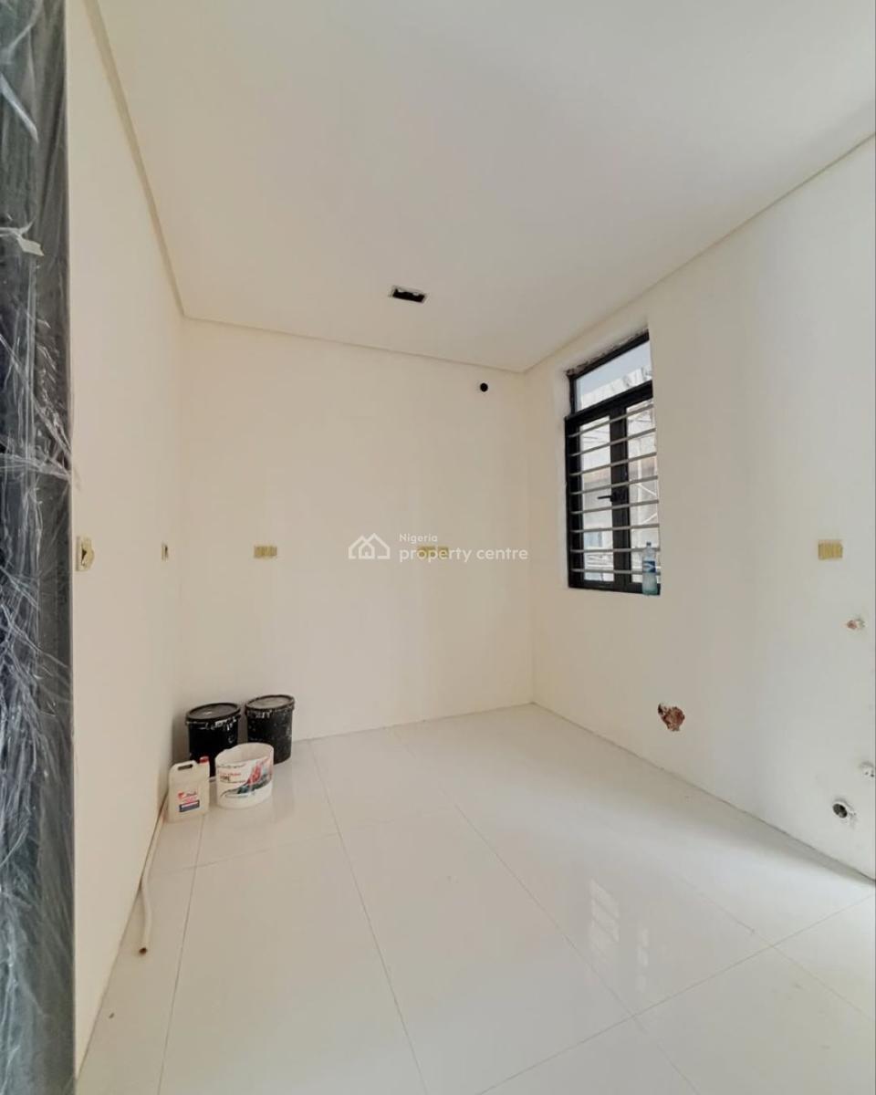 Elegantly Built 4 Bedroom Semi Detached Duplex with Bq in Serene Estat, Gbagada, Lagos, Semi-detached Duplex for Sale