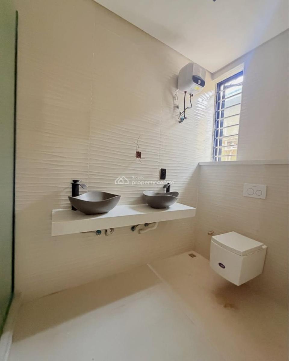 Elegantly Built 4 Bedroom Semi Detached Duplex with Bq in Serene Estat, Gbagada, Lagos, Semi-detached Duplex for Sale