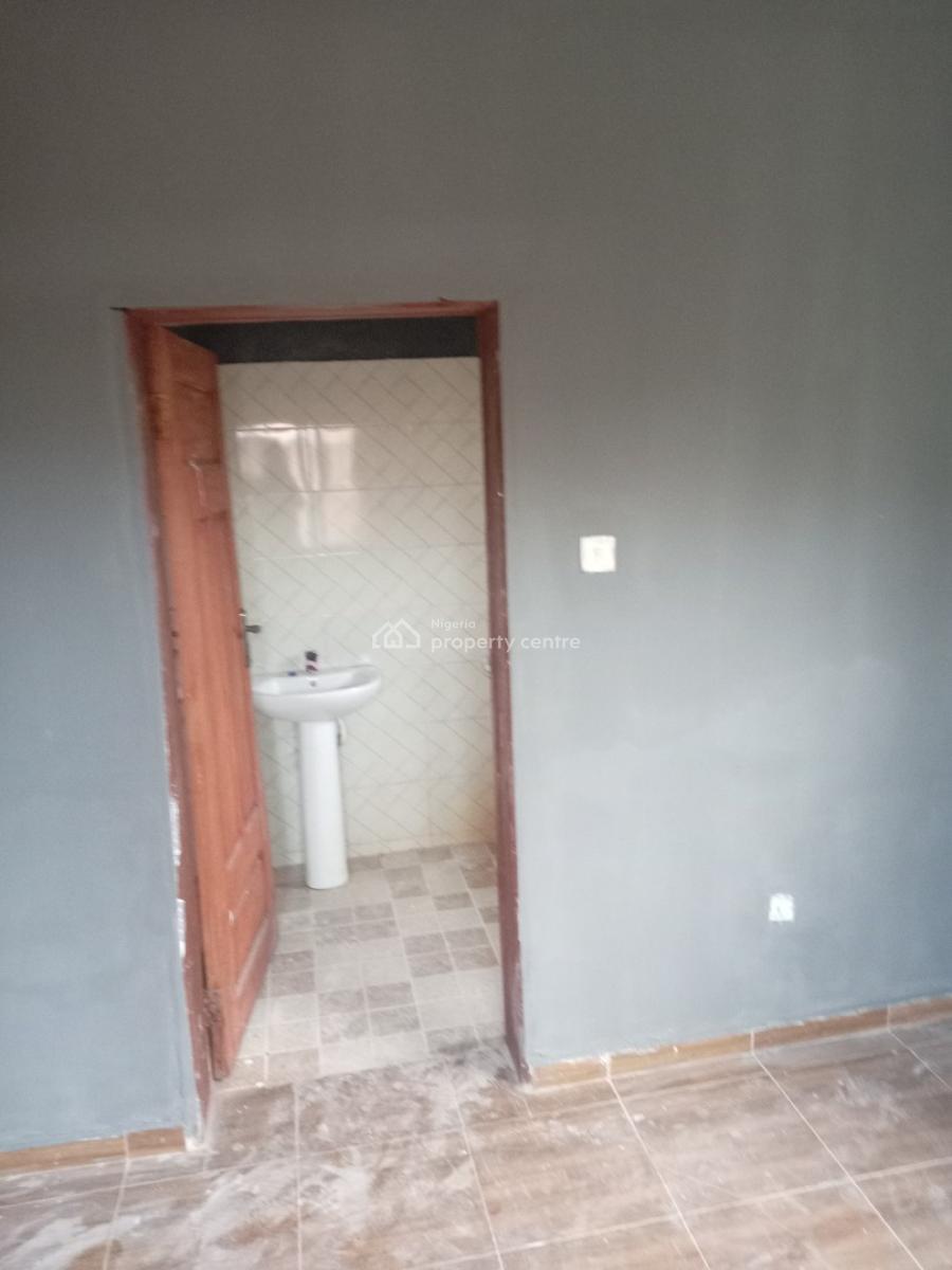 Newly Renovated 2bed in a Secured Gated Estate Along a Paved Road, Atlantic Gardens Estate Alabeko, Ogombo, Ajah, Lagos, Detached Bungalow for Rent