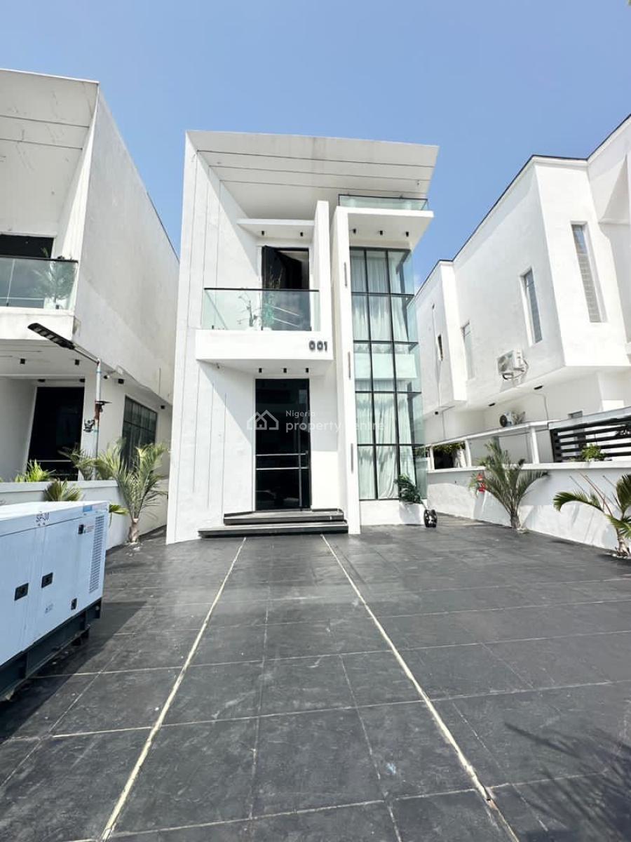 Well Built Luxury 5 Bedroom with Pool and Bq, Chevron, Lekki, Lagos, House for Sale