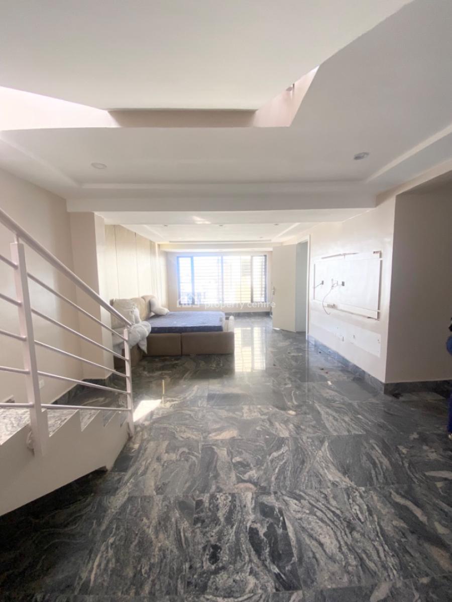 Luxury Serviced 4 Bedroom Apartment with Bq in Lekki Phase 1, Petro Cam, Elf Lekki Right, Lekki Phase 1, Lekki, Lagos, Flat / Apartment for Rent