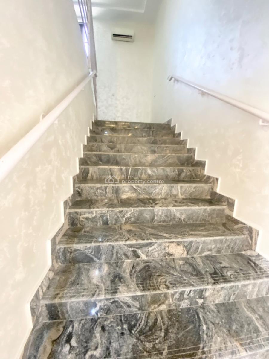 Luxury Serviced 4 Bedroom Apartment with Bq in Lekki Phase 1, Petro Cam, Elf Lekki Right, Lekki Phase 1, Lekki, Lagos, Flat / Apartment for Rent