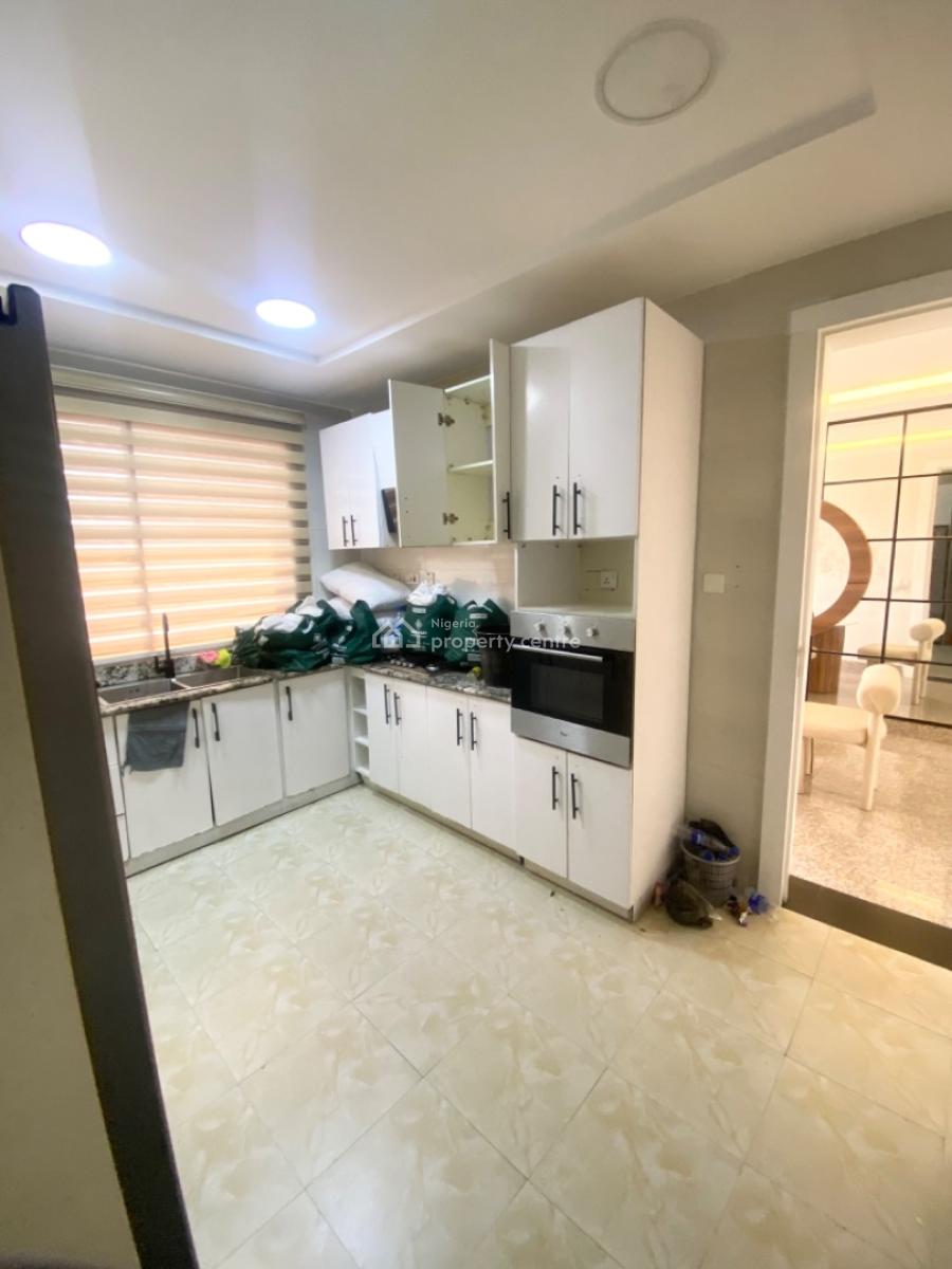 Luxury Serviced 4 Bedroom Apartment with Bq in Lekki Phase 1, Petro Cam, Elf Lekki Right, Lekki Phase 1, Lekki, Lagos, Flat / Apartment for Rent