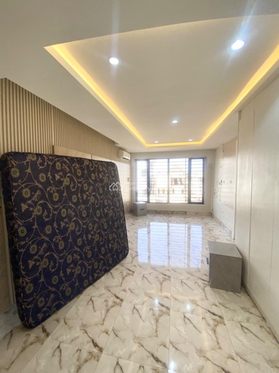Luxury Serviced 4 Bedroom Apartment with Bq in Lekki Phase 1, Petro Cam, Elf Lekki Right, Lekki Phase 1, Lekki, Lagos, Flat / Apartment for Rent