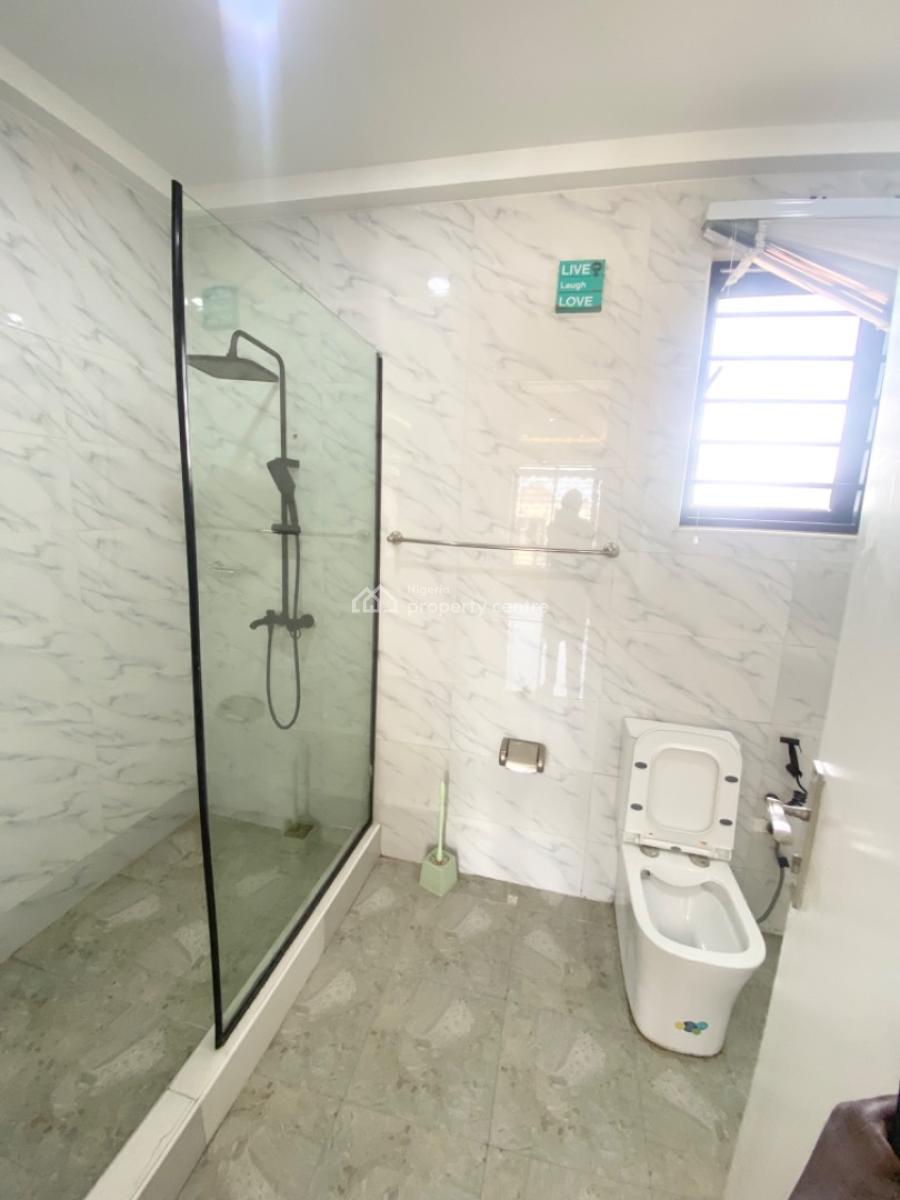 Luxury Serviced 4 Bedroom Apartment with Bq in Lekki Phase 1, Petro Cam, Elf Lekki Right, Lekki Phase 1, Lekki, Lagos, Flat / Apartment for Rent
