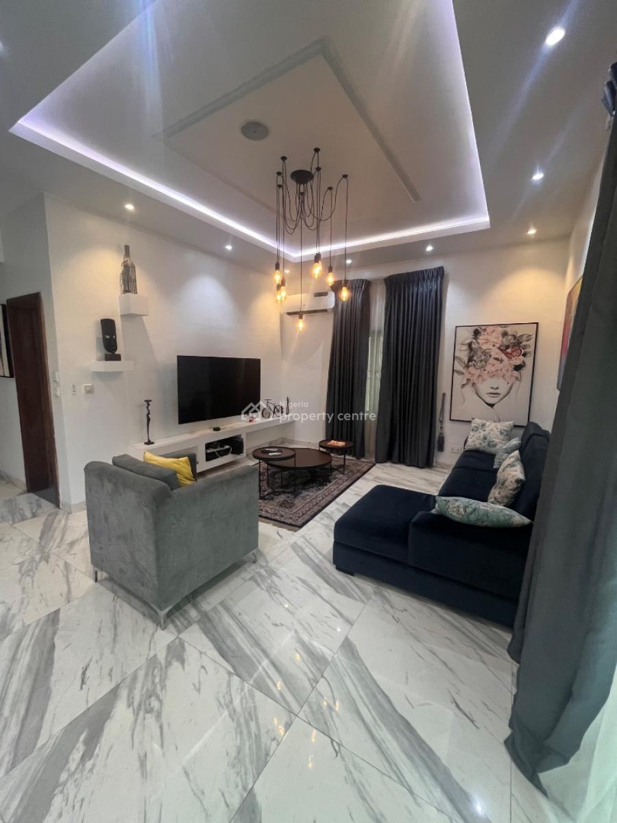Fully Furnished 3 Bedroom Apartment with Bq, Ikoyi, Lagos, Flat / Apartment for Rent