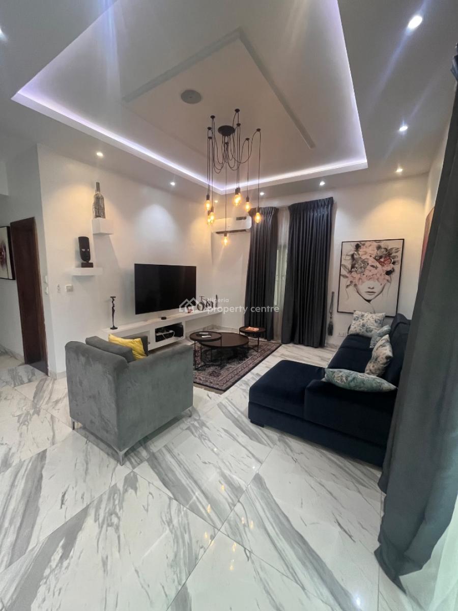 Fully Furnished 3 Bedroom Apartment with Bq, Ikoyi, Lagos, Flat / Apartment for Rent